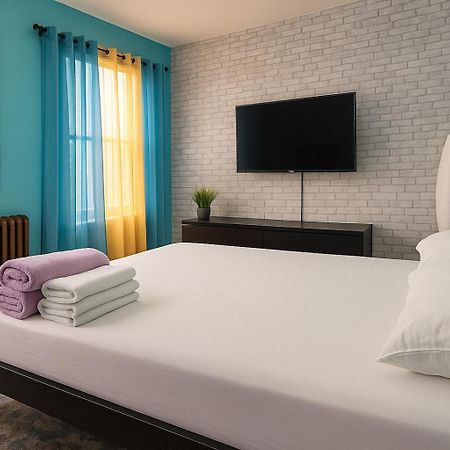 Modern Xl Queen Room Comfort & Character In Harlem New York Dış mekan fotoğraf