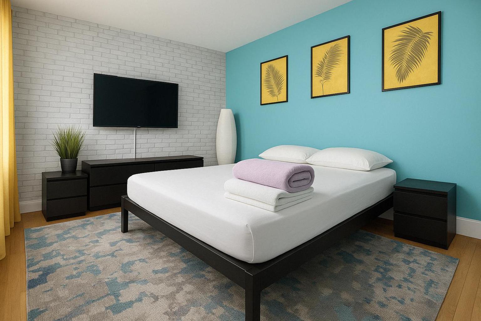 Modern Xl Queen Room Comfort & Character In Harlem New York Dış mekan fotoğraf